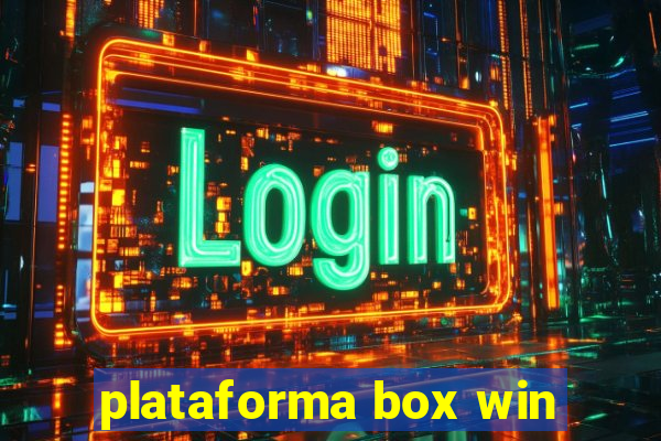 plataforma box win